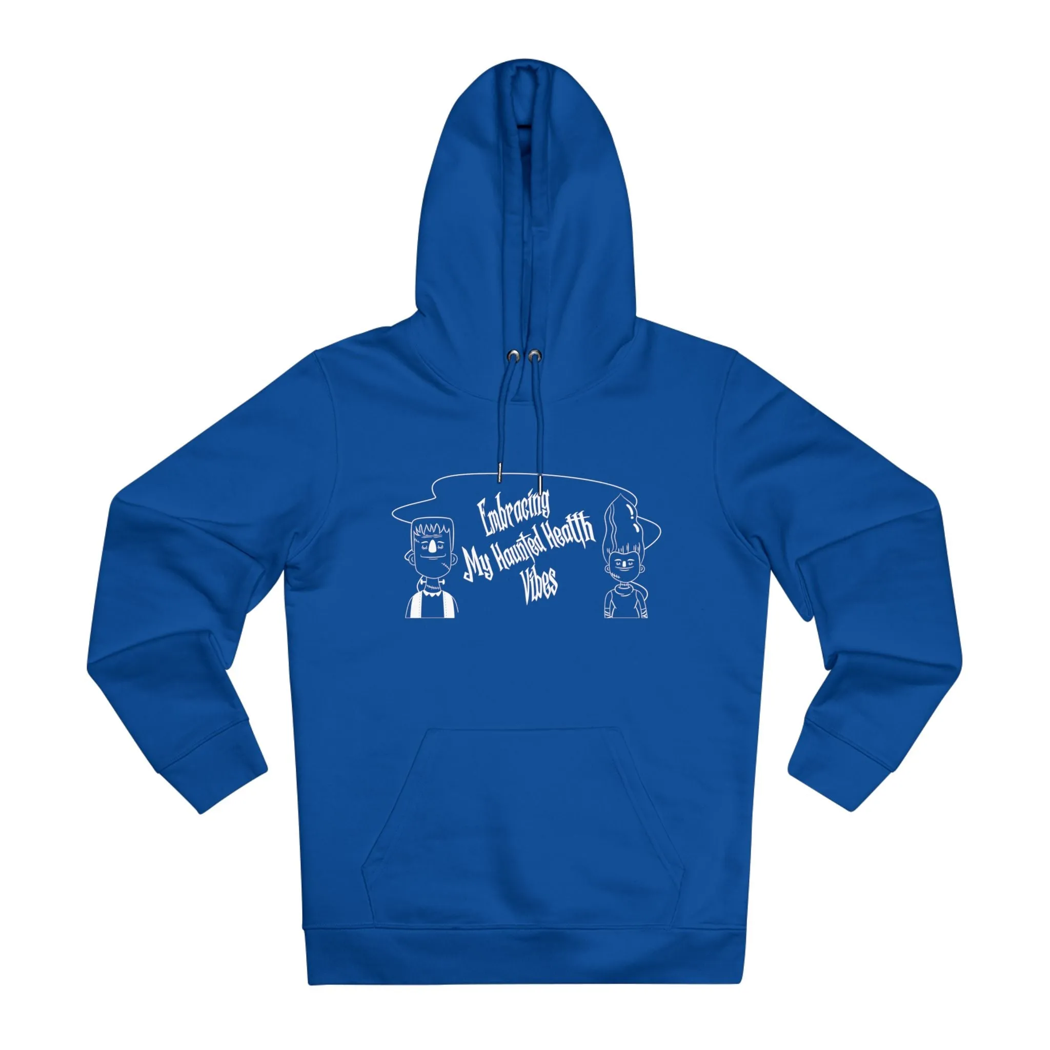Embracing My Haunted Health Vibes | Unisex Heavy Blend Organic Hoodie Sweatshirt