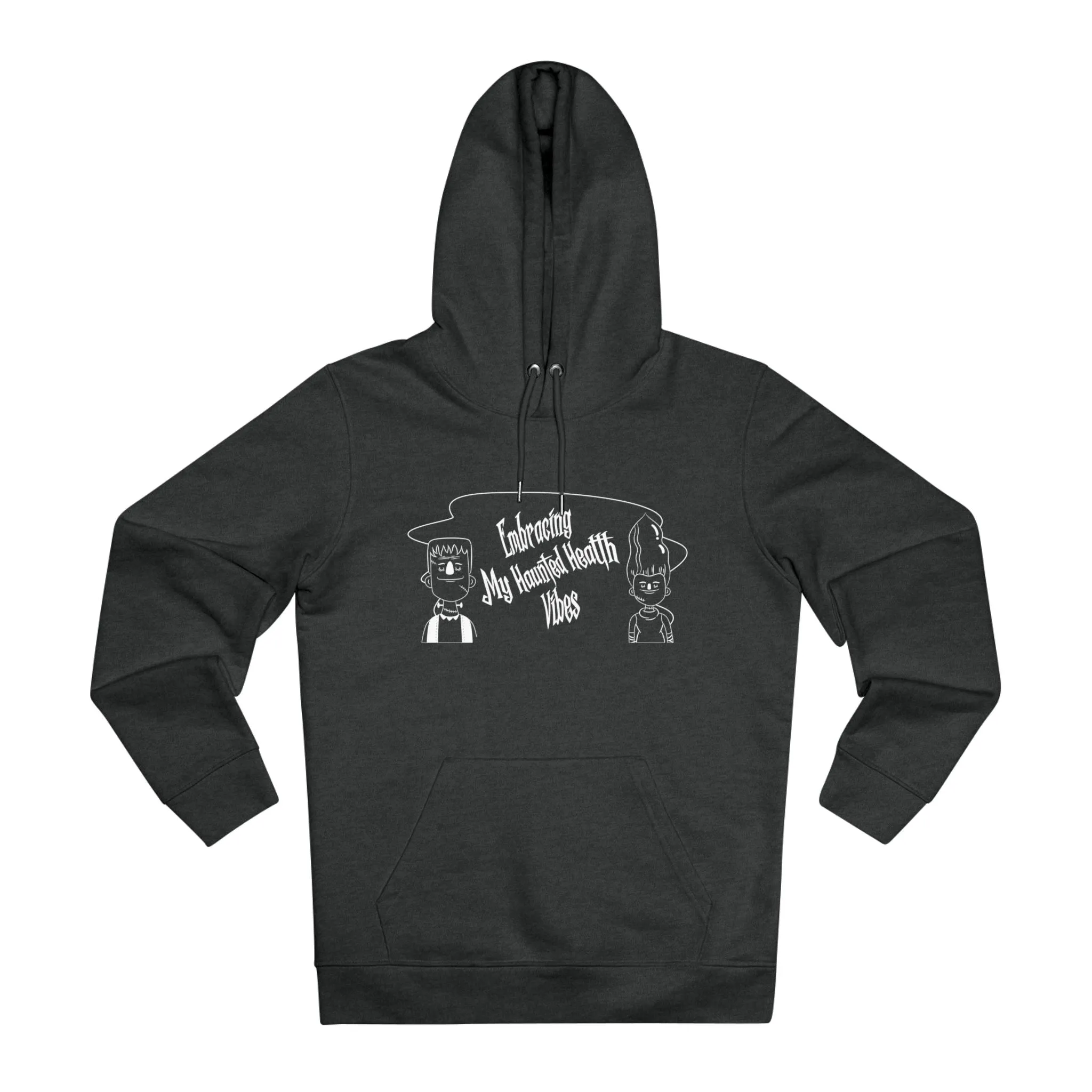 Embracing My Haunted Health Vibes | Unisex Heavy Blend Organic Hoodie Sweatshirt
