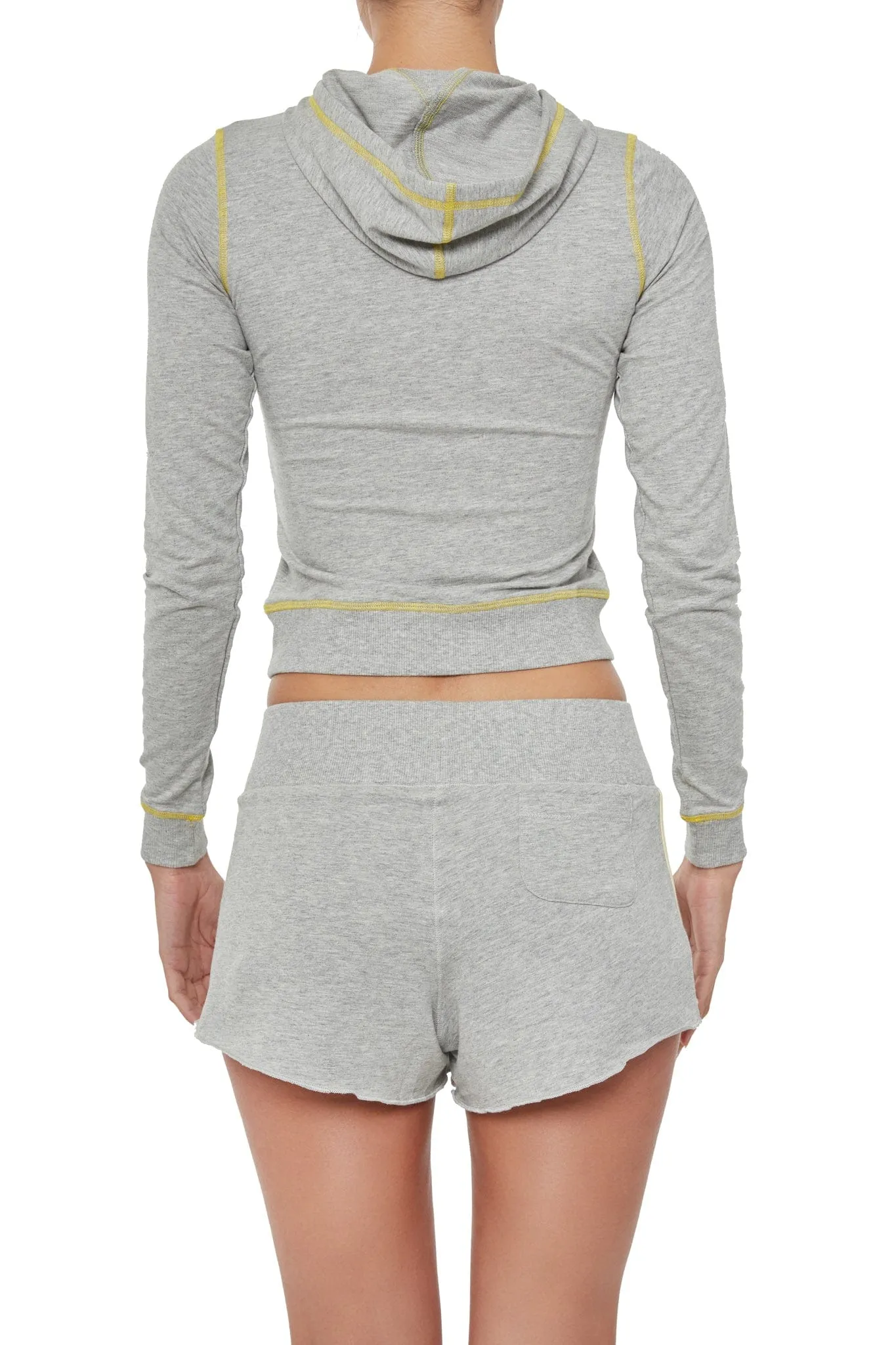 ESPRITE shorts- grey/ lemon