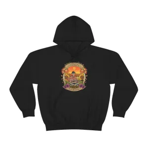 Everlong Skeleton on Heavy Blend Hoodie