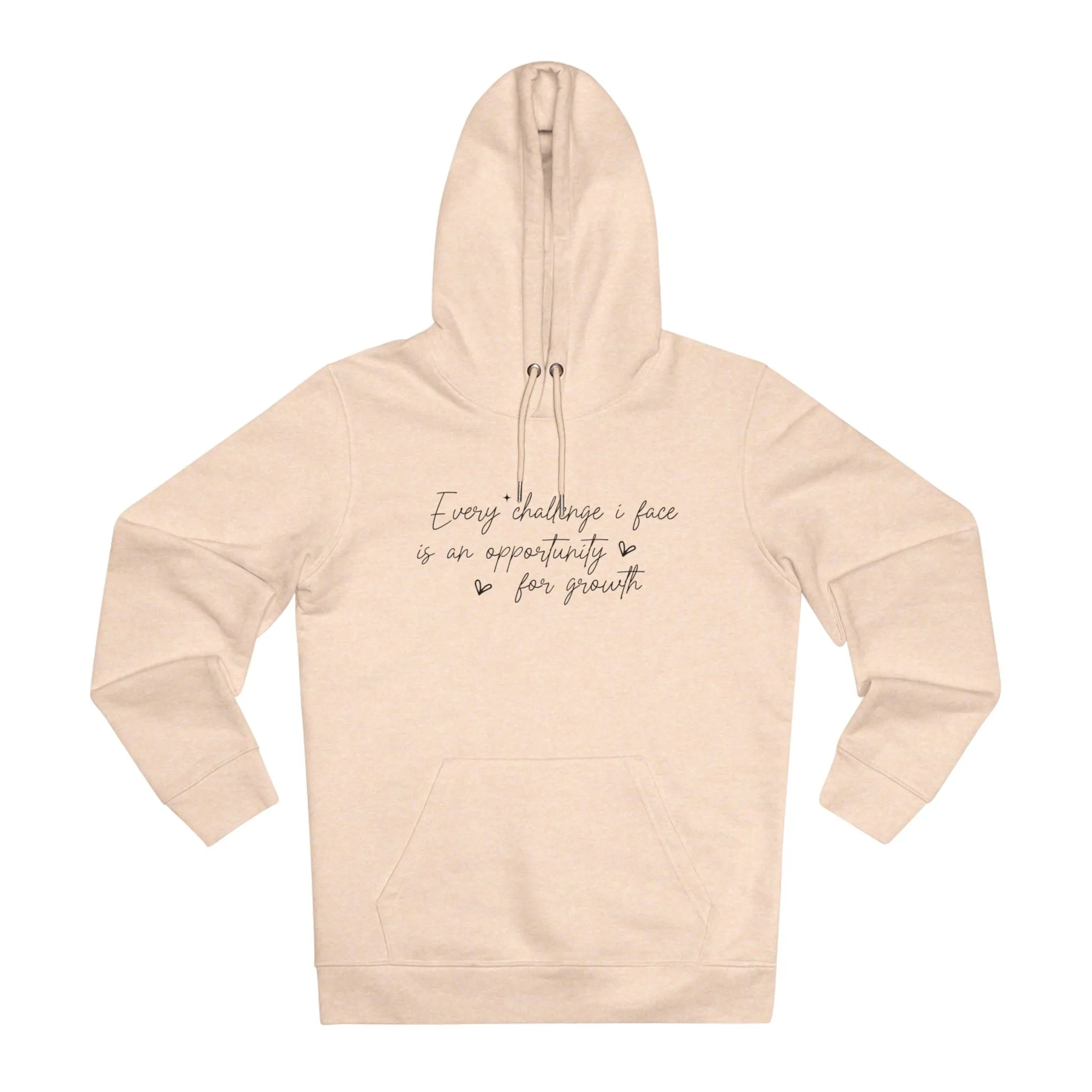Every Challenge I Face in Pastel Aesthetic | Unisex Heavy Blend Organic Hoodie Sweatshirt