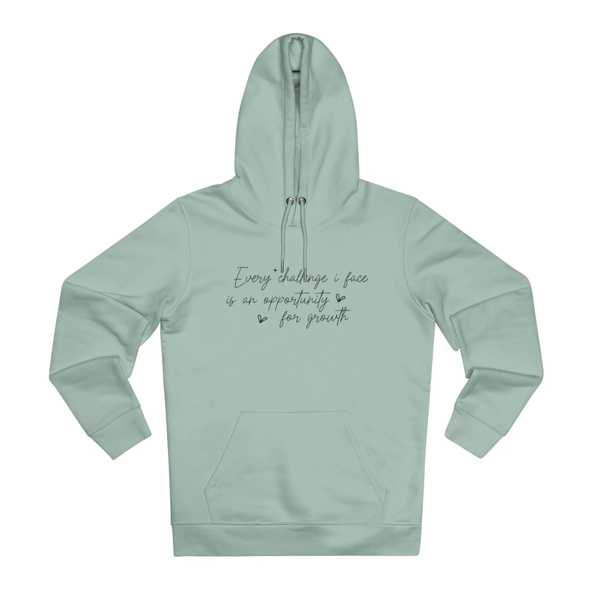 Every Challenge I Face in Pastel Aesthetic | Unisex Heavy Blend Organic Hoodie Sweatshirt