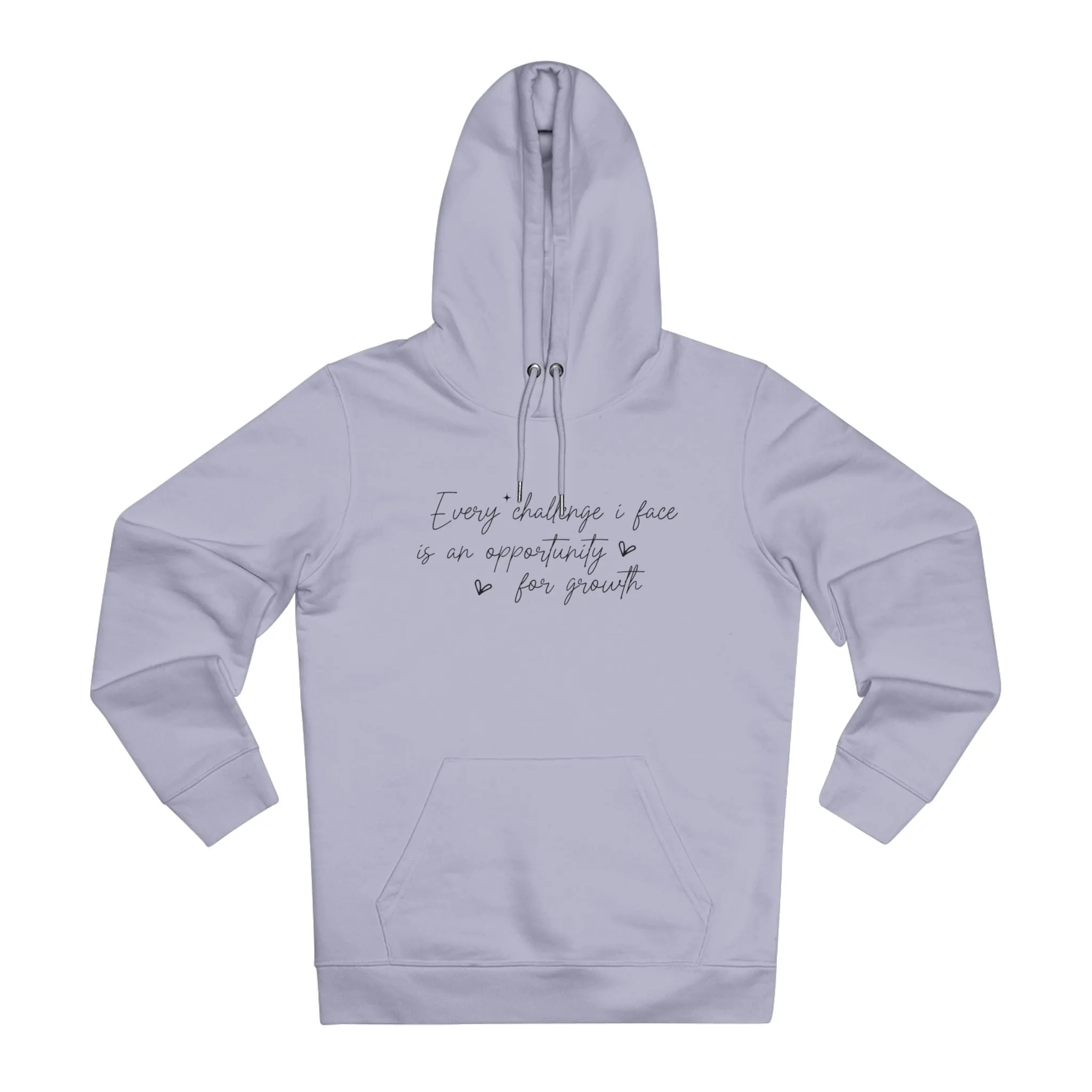 Every Challenge I Face in Pastel Aesthetic | Unisex Heavy Blend Organic Hoodie Sweatshirt