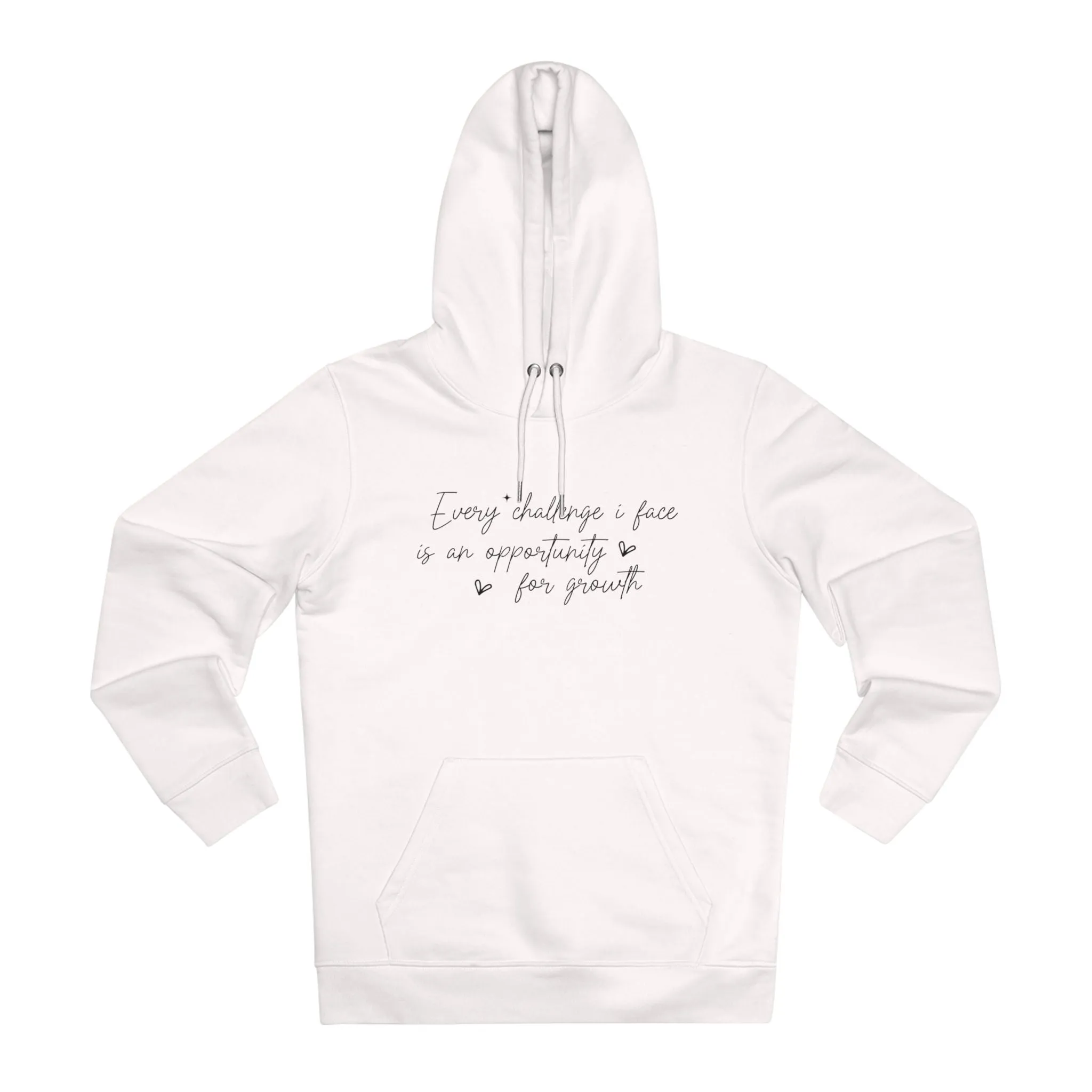 Every Challenge I Face in Pastel Aesthetic | Unisex Heavy Blend Organic Hoodie Sweatshirt