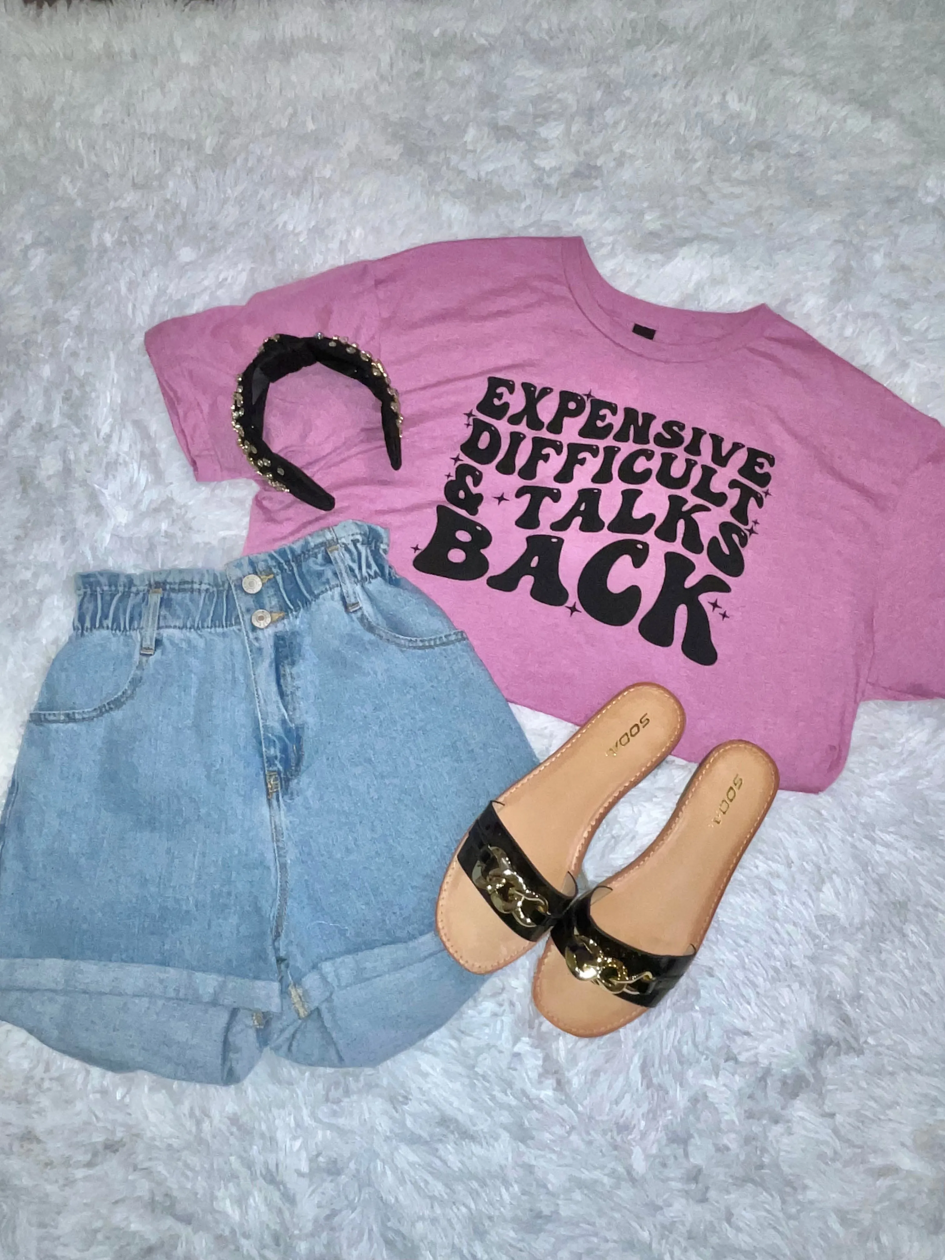 Expensive, Difficult and Talks Back Tee