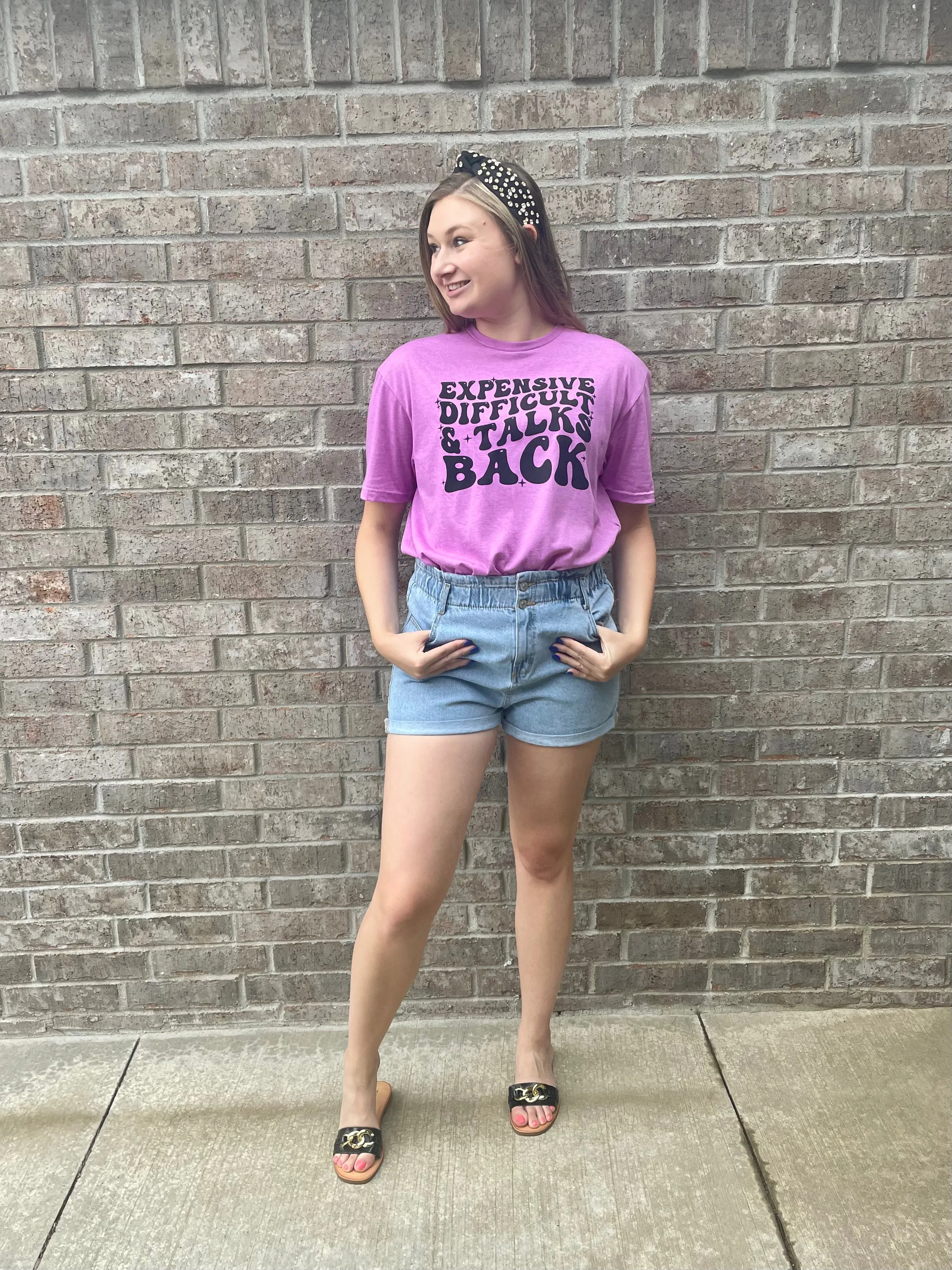 Expensive, Difficult and Talks Back Tee