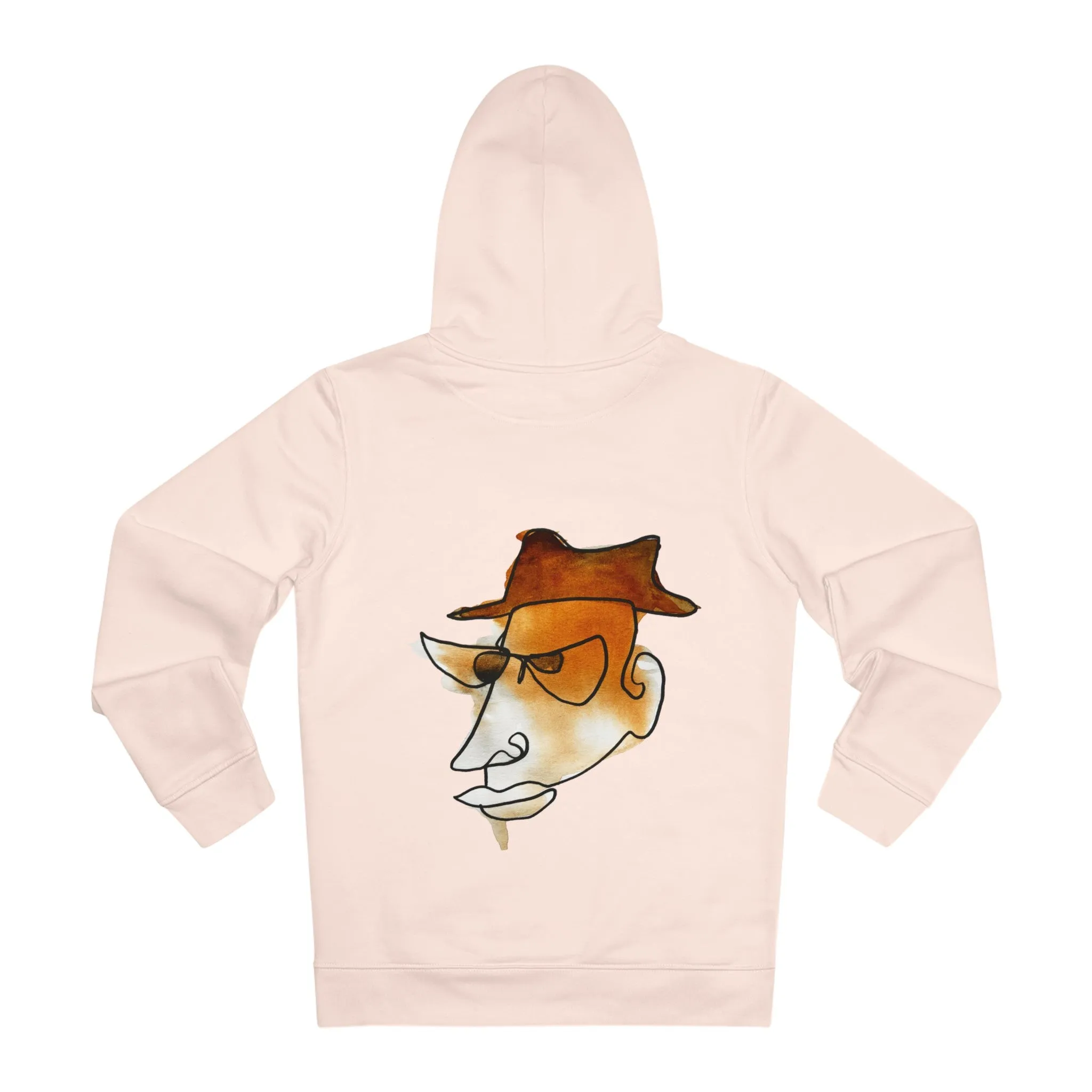 Explorer - Stylish Unisex Organic Hoodie for Cold Seasons