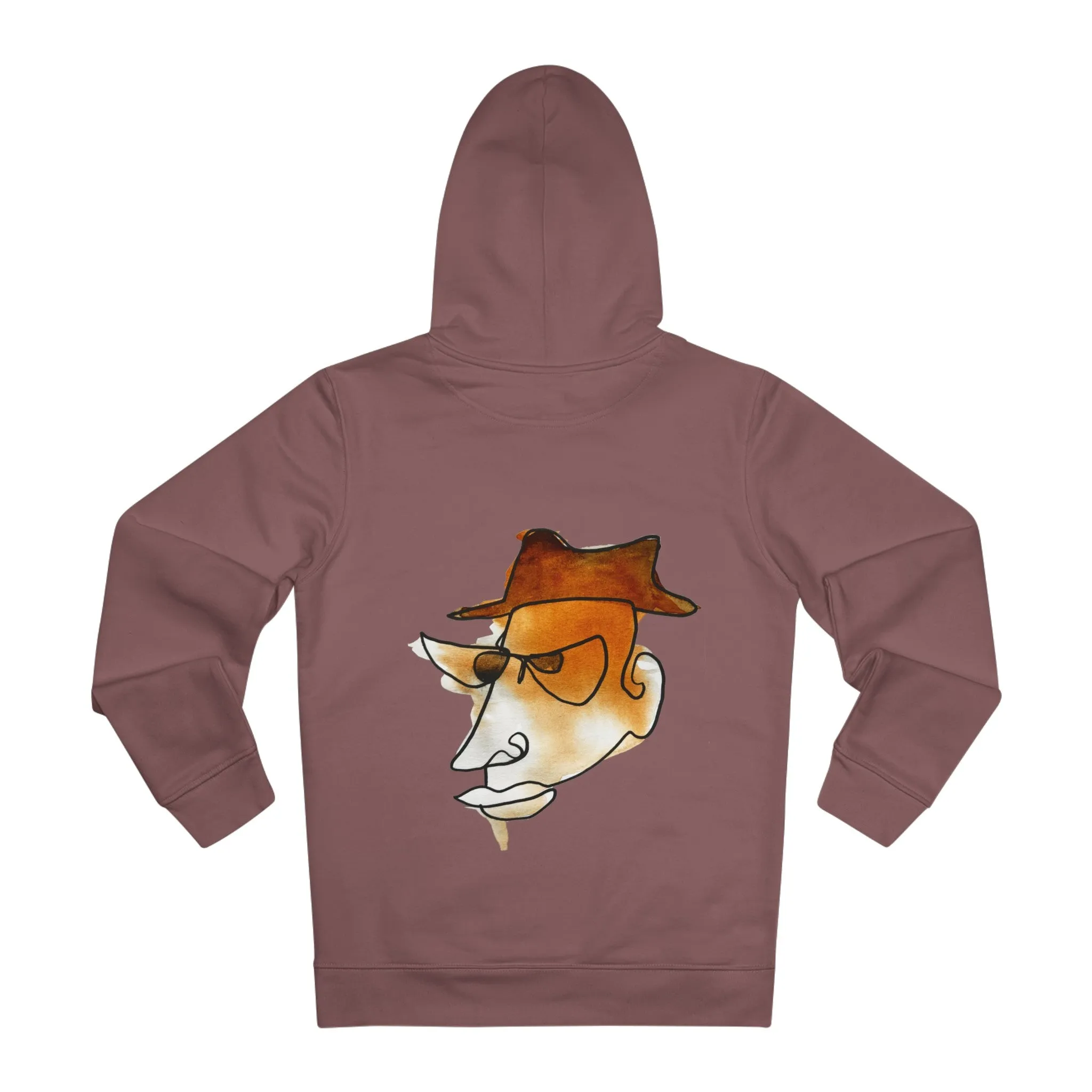 Explorer - Stylish Unisex Organic Hoodie for Cold Seasons