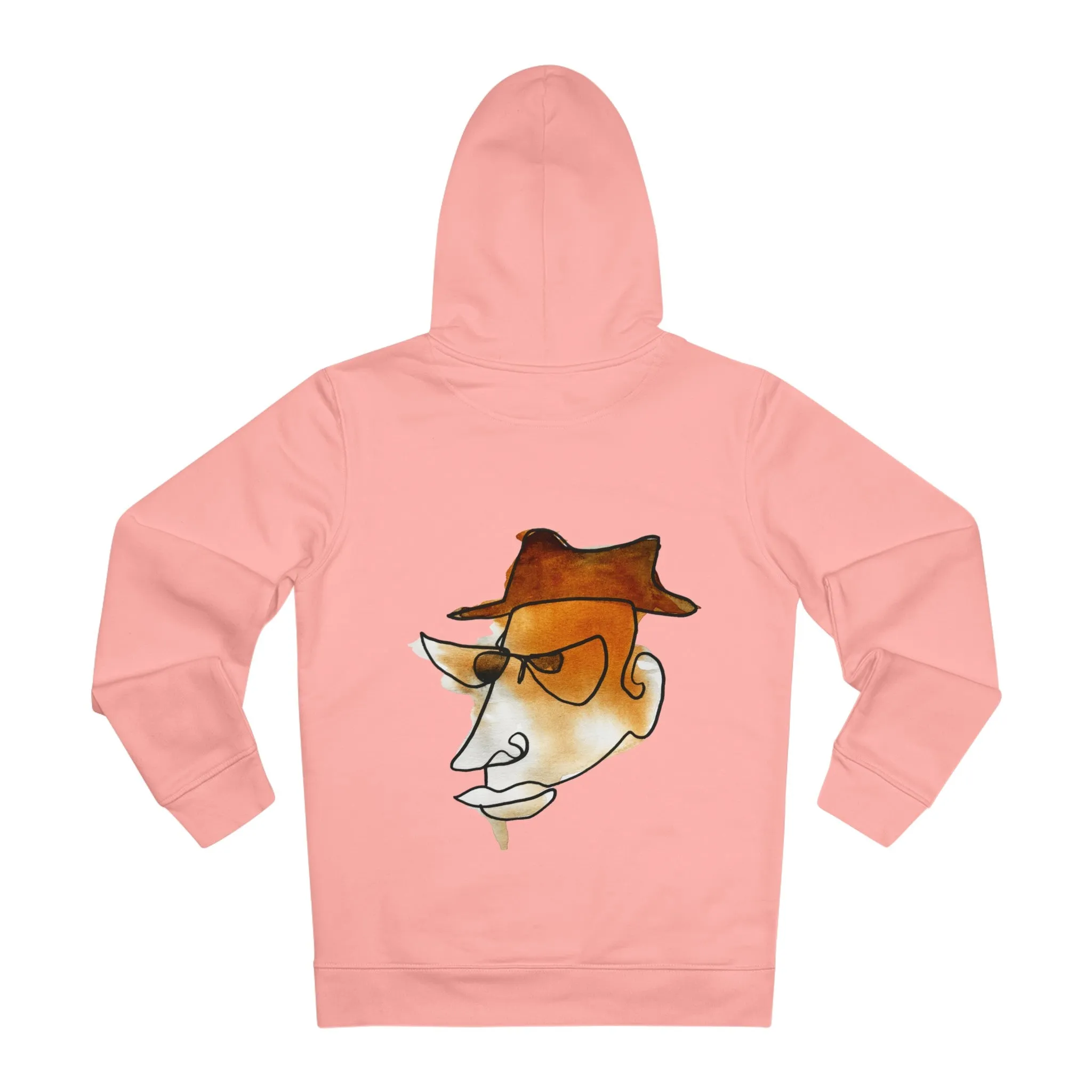 Explorer - Stylish Unisex Organic Hoodie for Cold Seasons