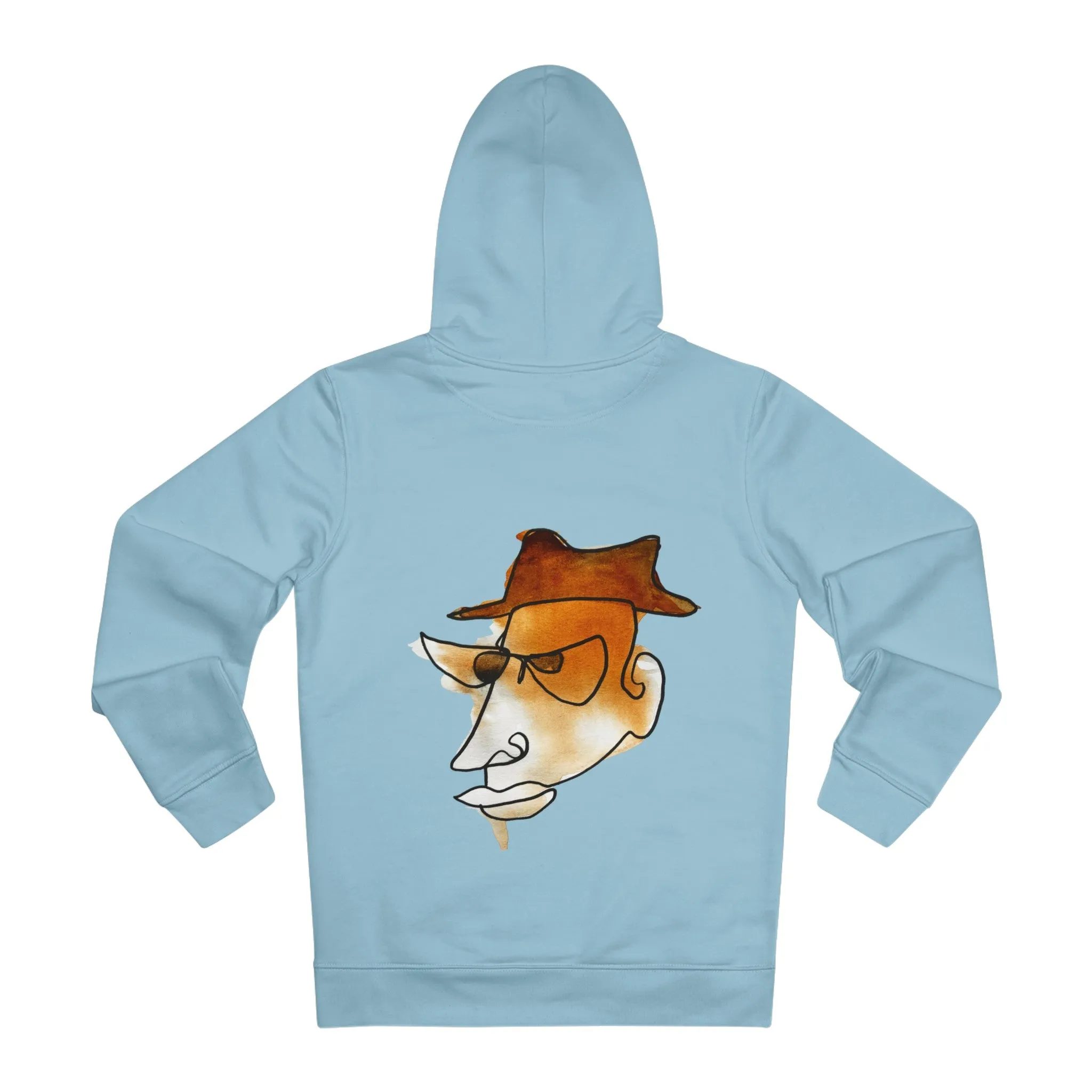 Explorer - Stylish Unisex Organic Hoodie for Cold Seasons