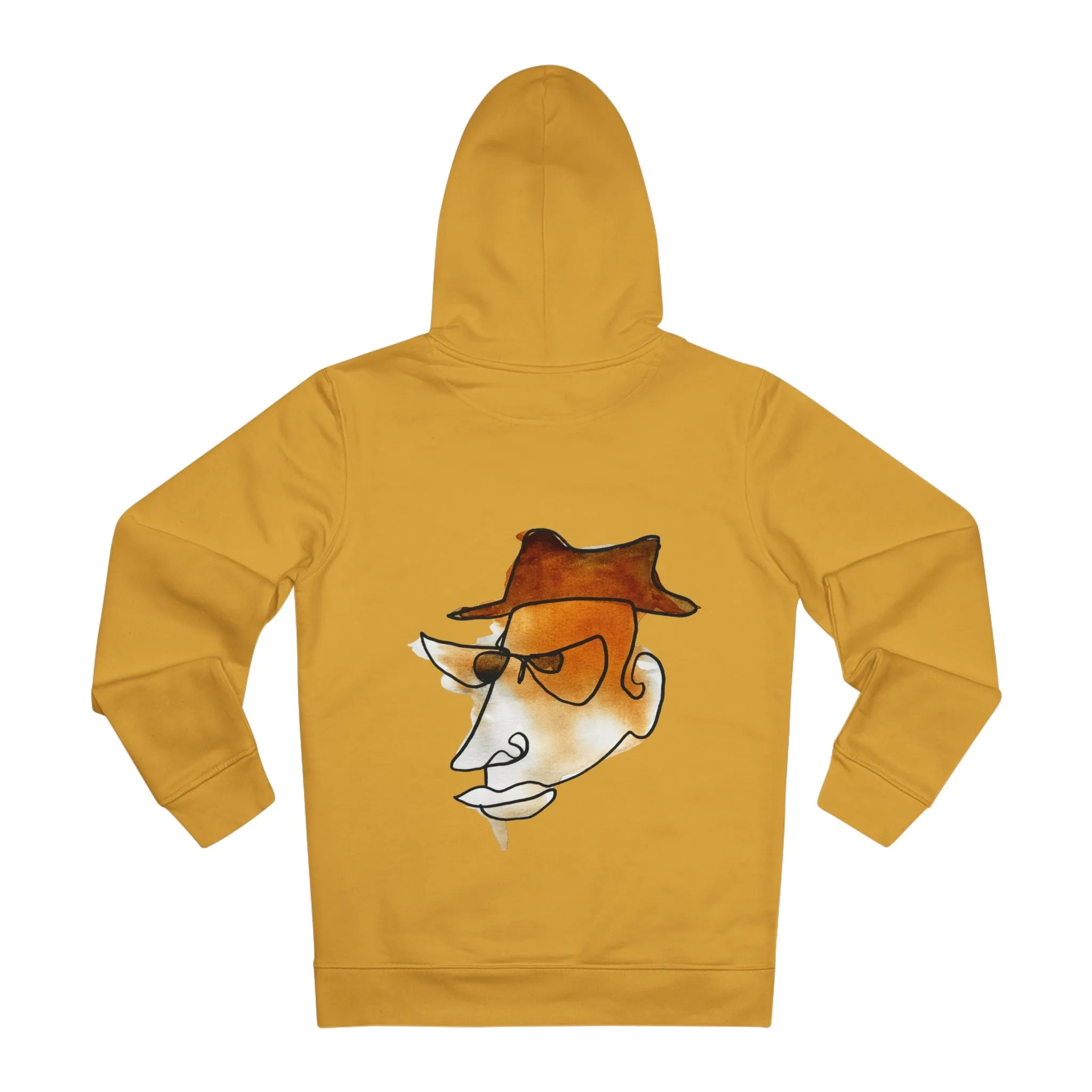 Explorer - Stylish Unisex Organic Hoodie for Cold Seasons