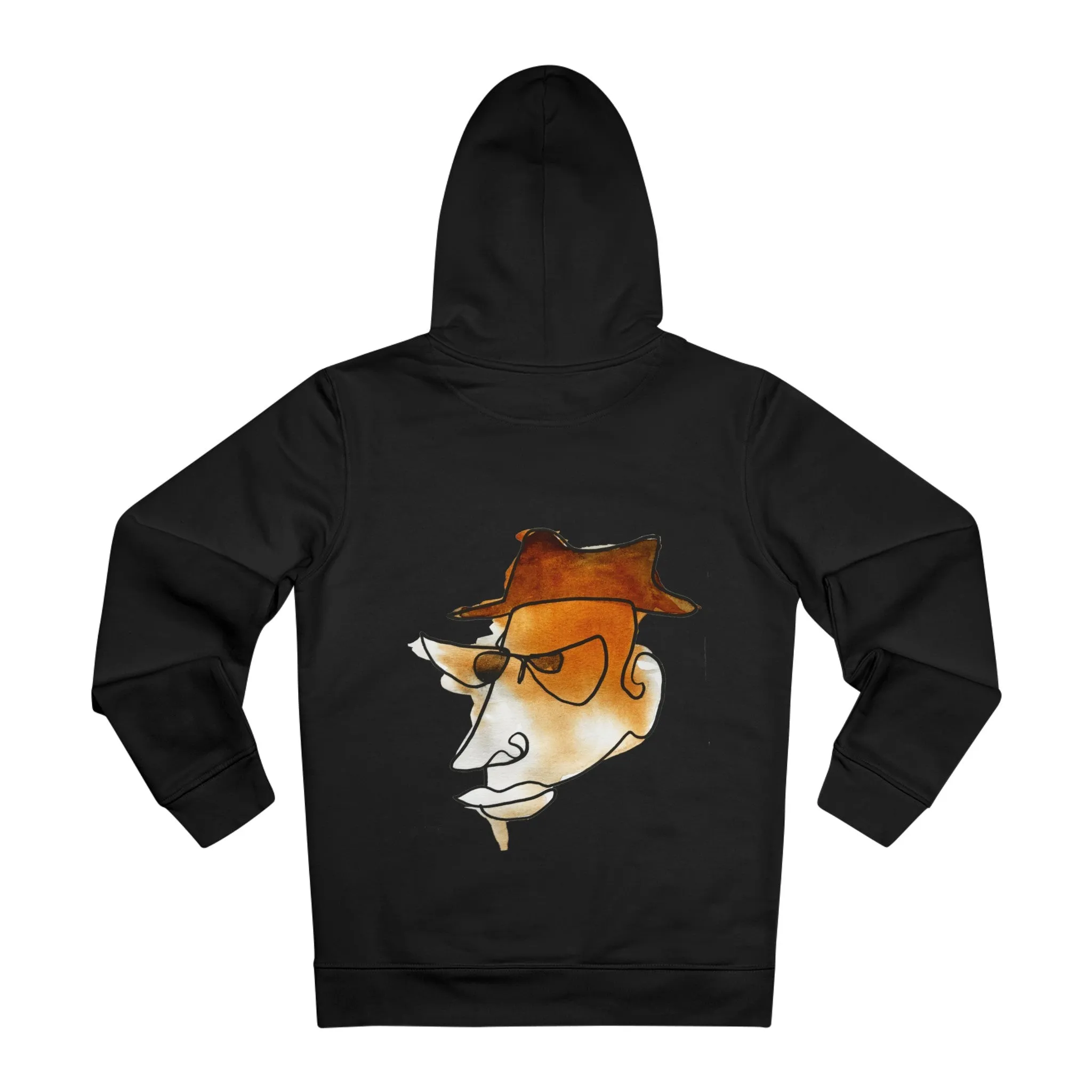 Explorer - Stylish Unisex Organic Hoodie for Cold Seasons