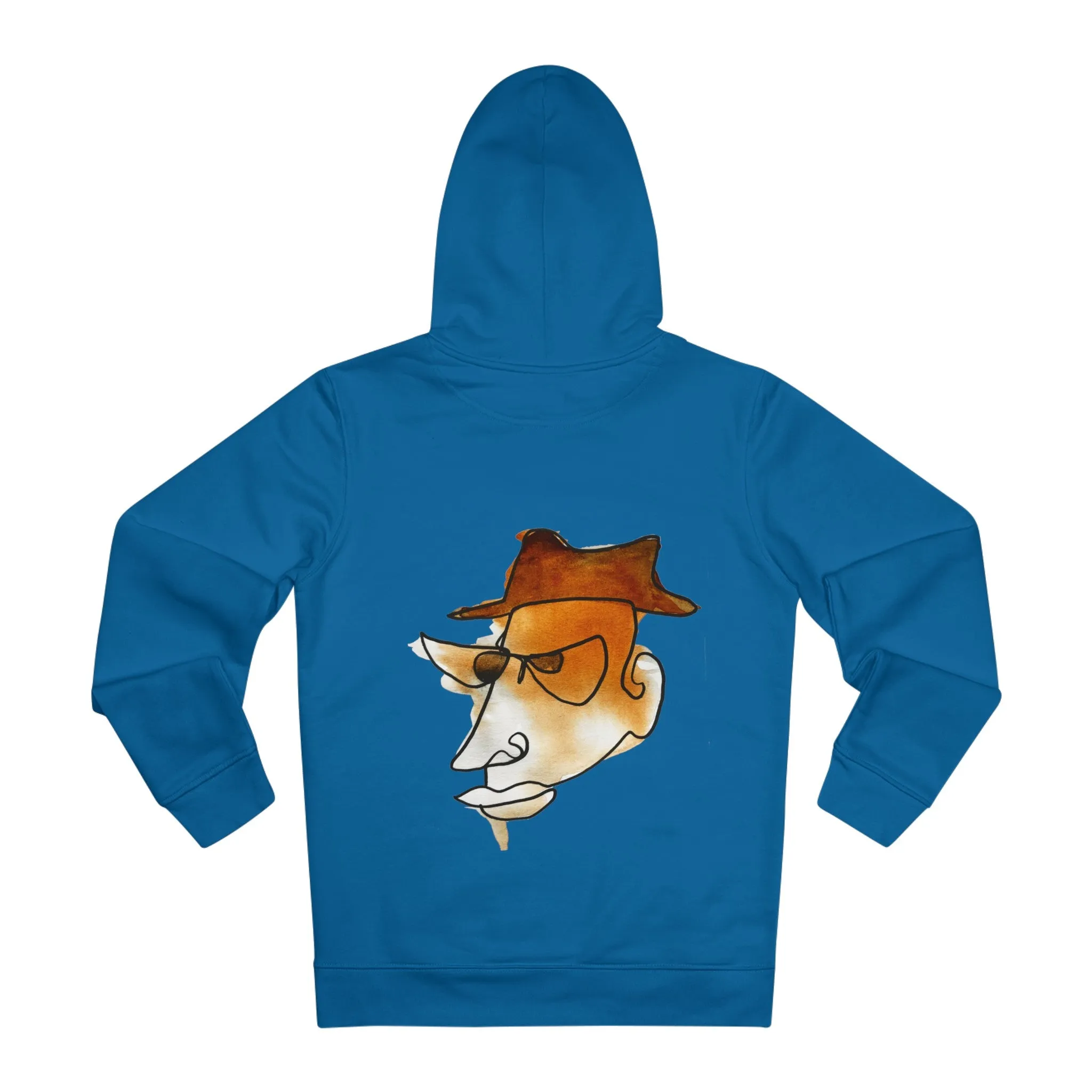 Explorer - Stylish Unisex Organic Hoodie for Cold Seasons