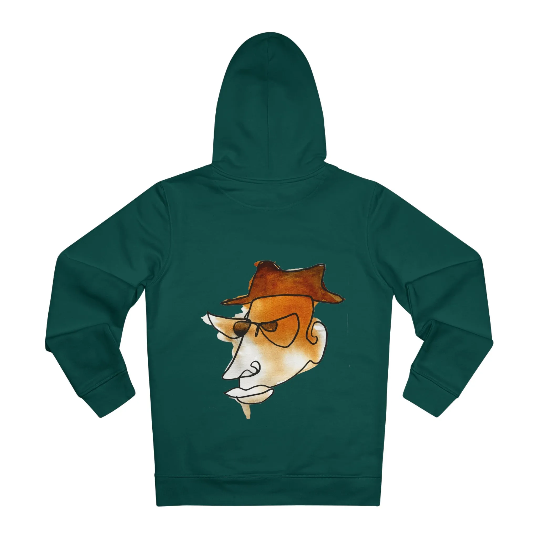 Explorer - Stylish Unisex Organic Hoodie for Cold Seasons