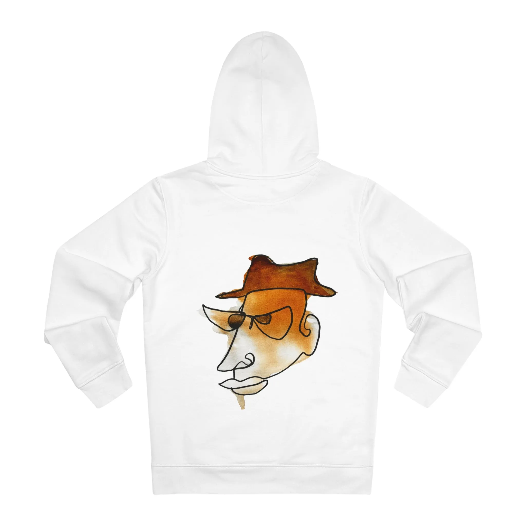 Explorer - Stylish Unisex Organic Hoodie for Cold Seasons