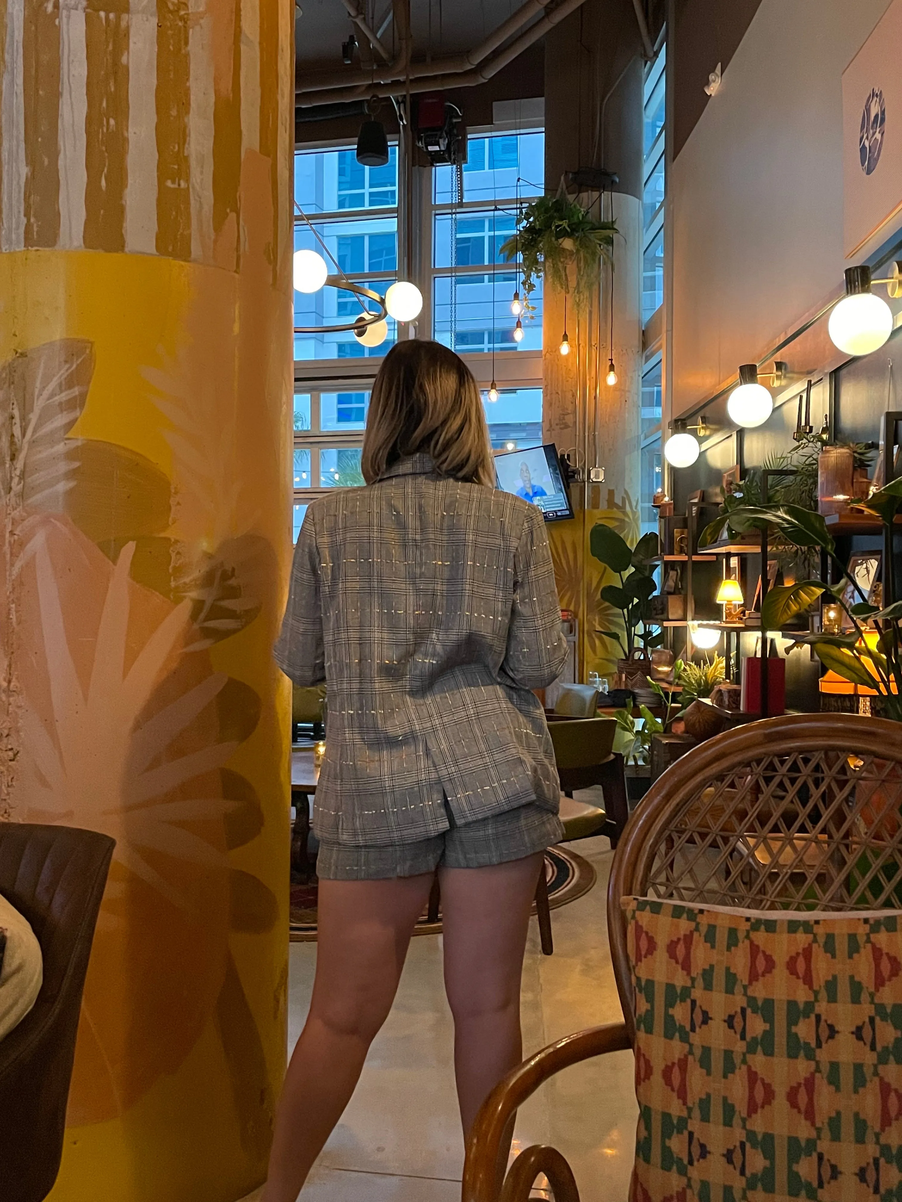 Fall For Me Oversized Blazer