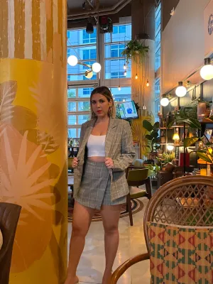 Fall For Me Oversized Blazer