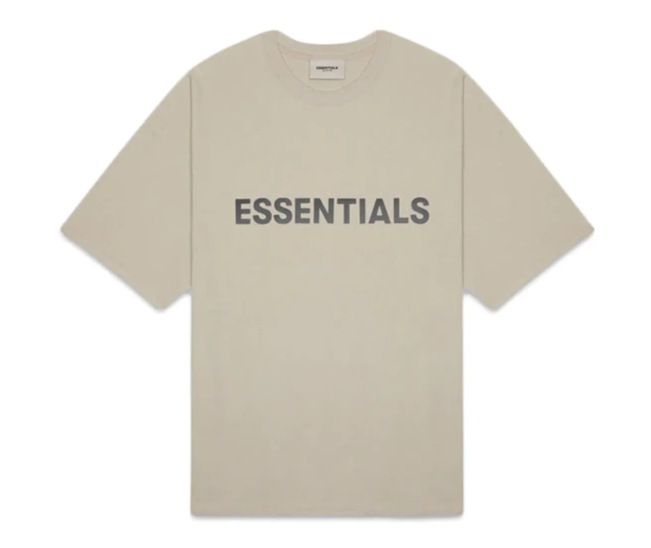 FEAR OF GOD ESSENTIALS "Boxy" Tee Olive