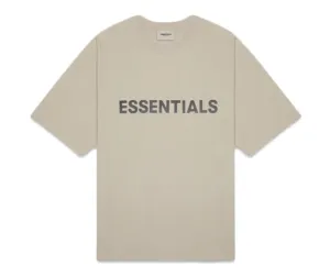 FEAR OF GOD ESSENTIALS "Boxy" Tee Olive