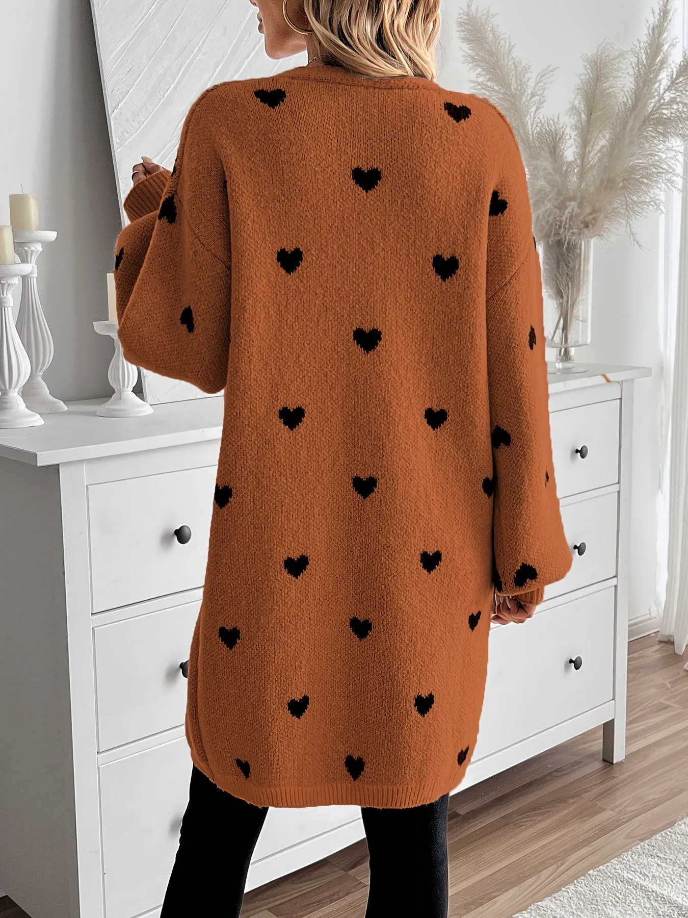 Federica | Long cardigan