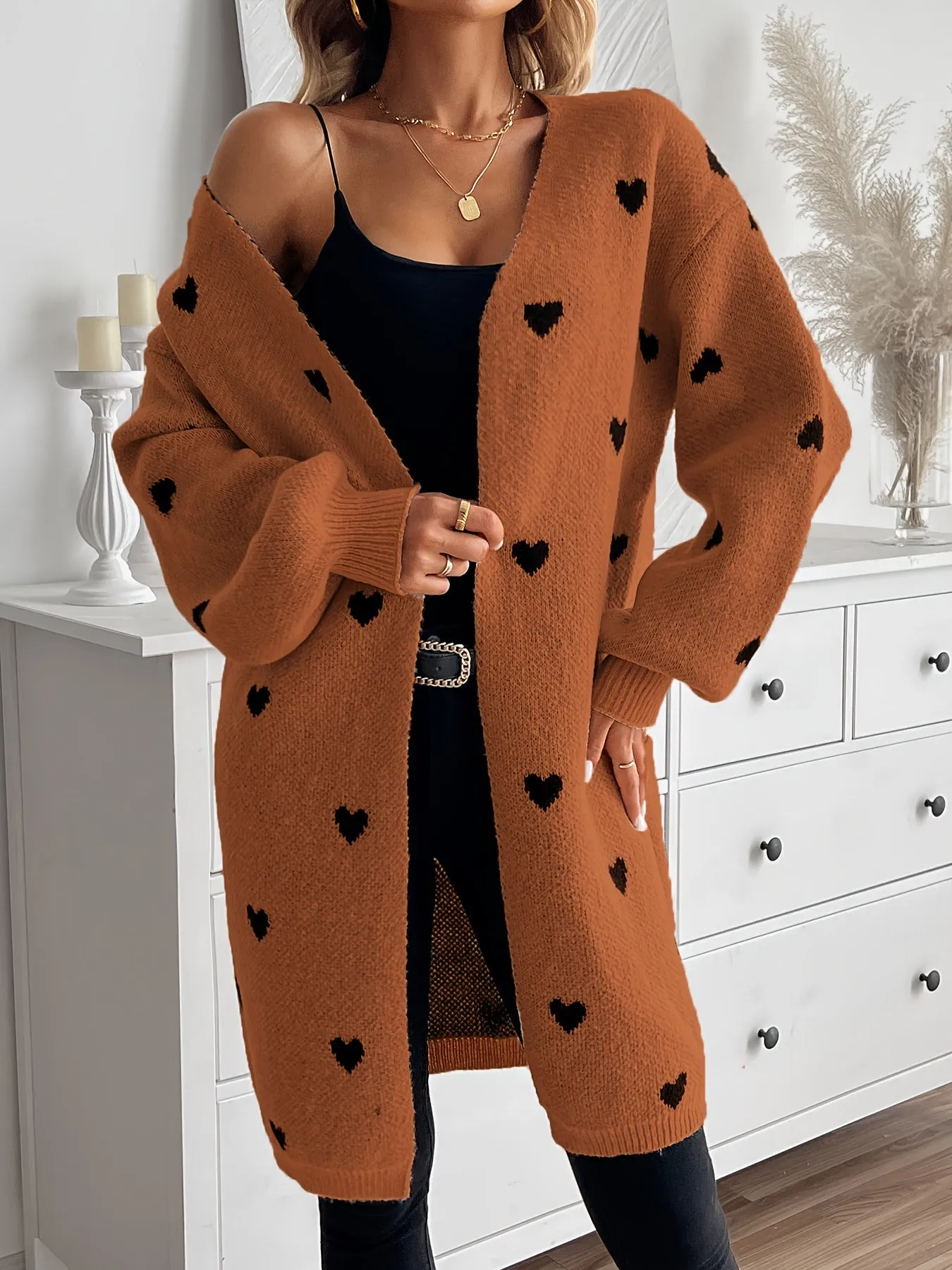Federica | Long cardigan