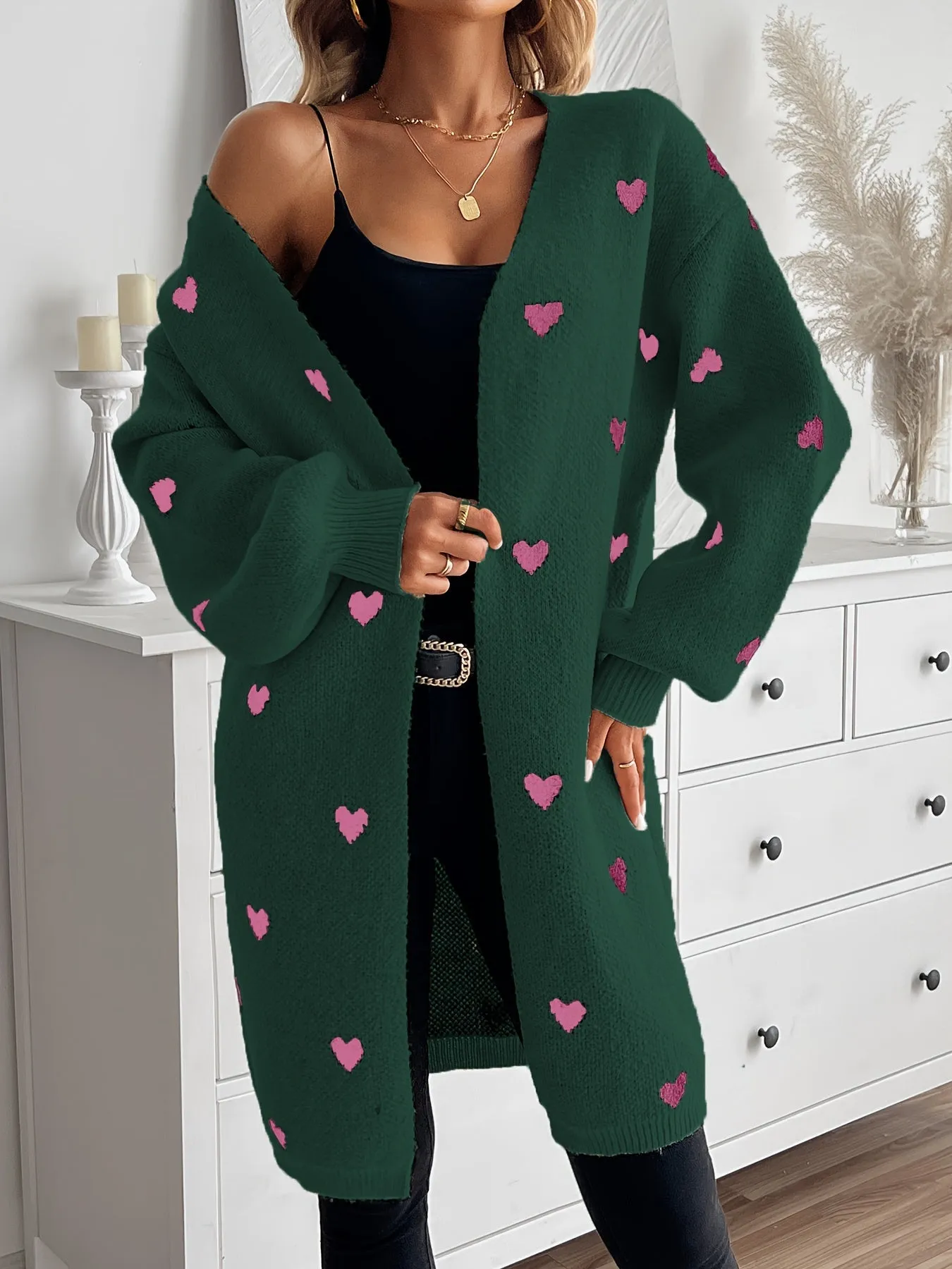 Federica | Long cardigan