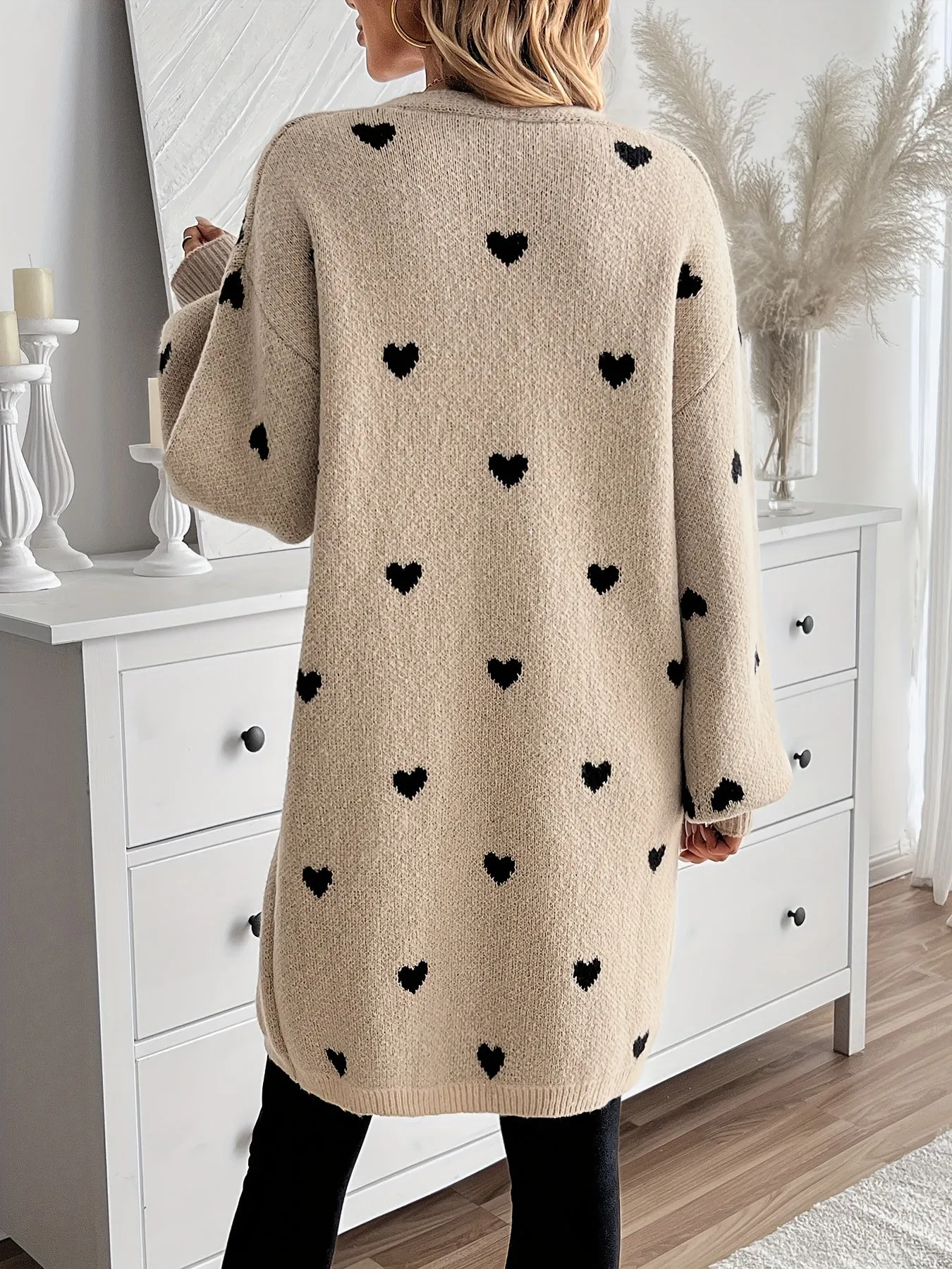 Federica | Long cardigan