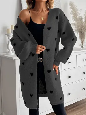 Federica | Long cardigan