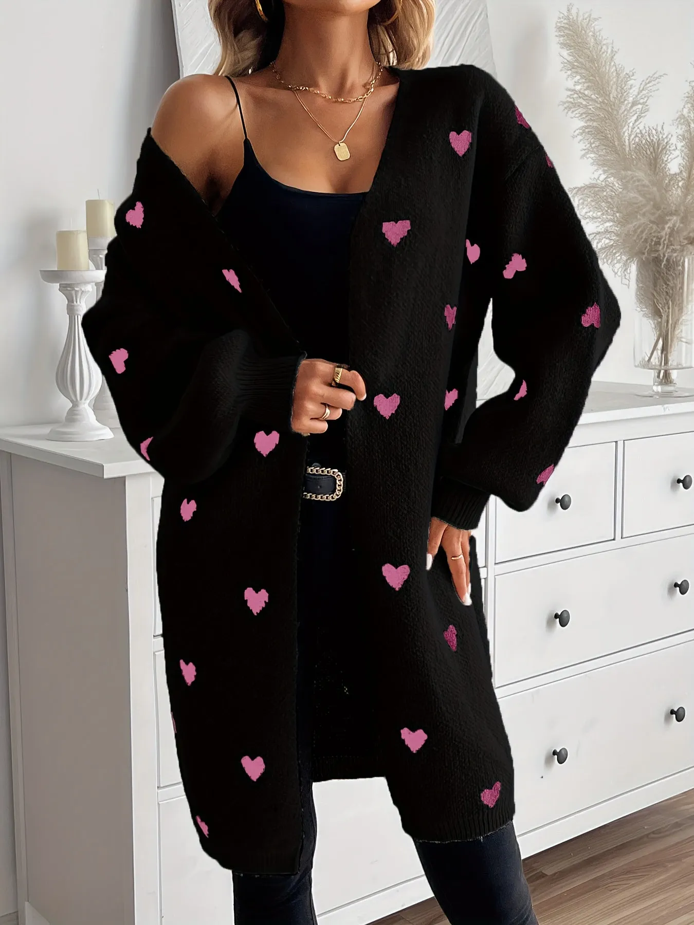 Federica | Long cardigan