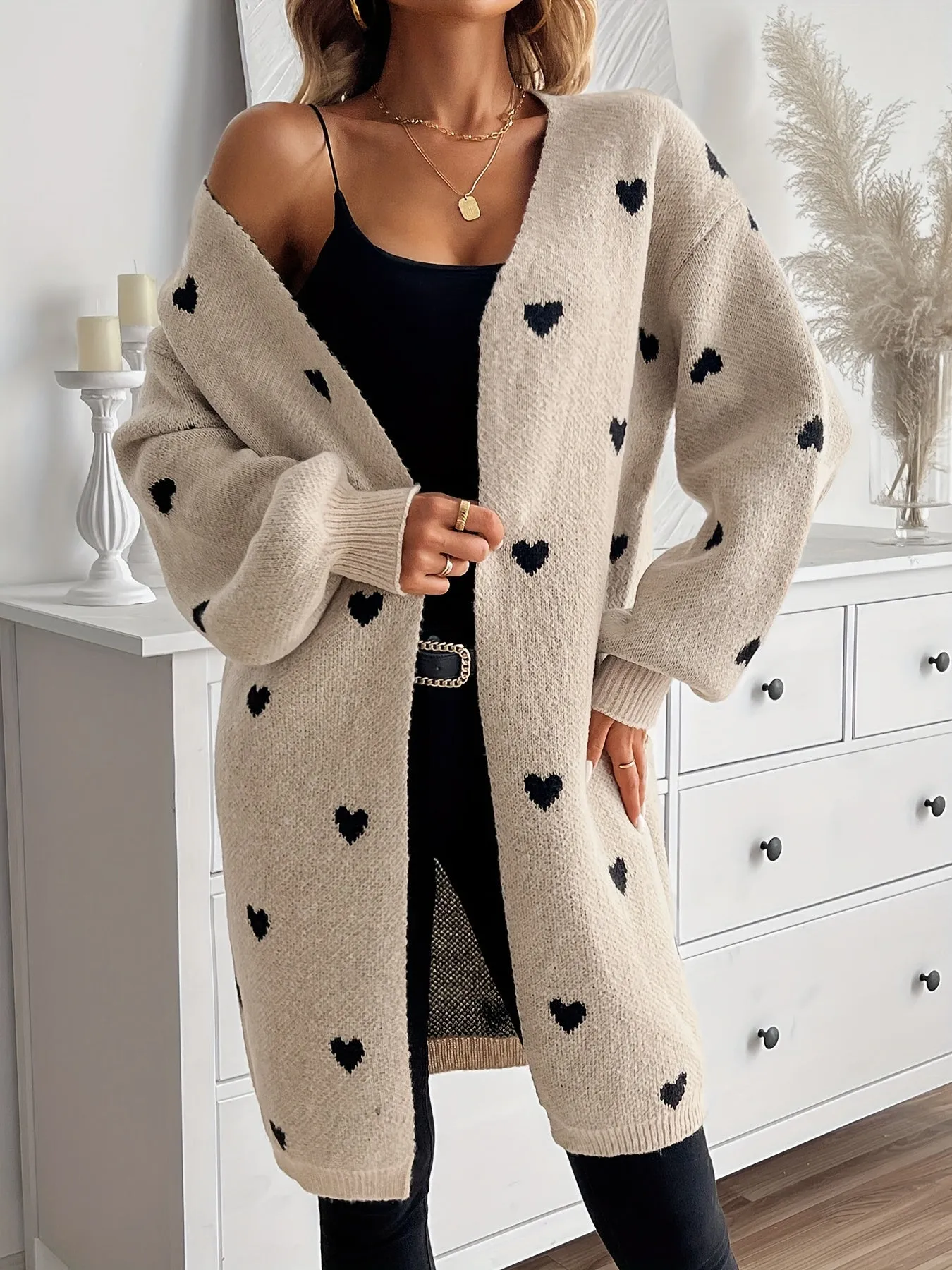 Federica | Long cardigan