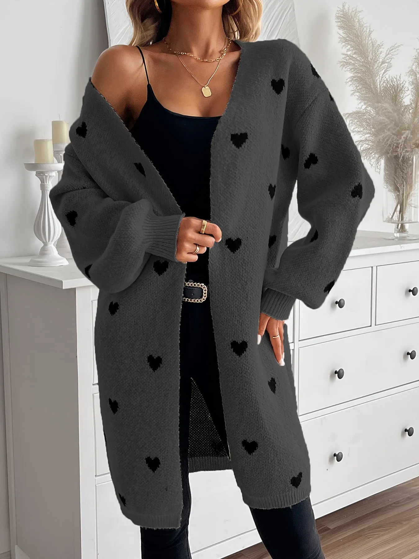 Federica | Long cardigan