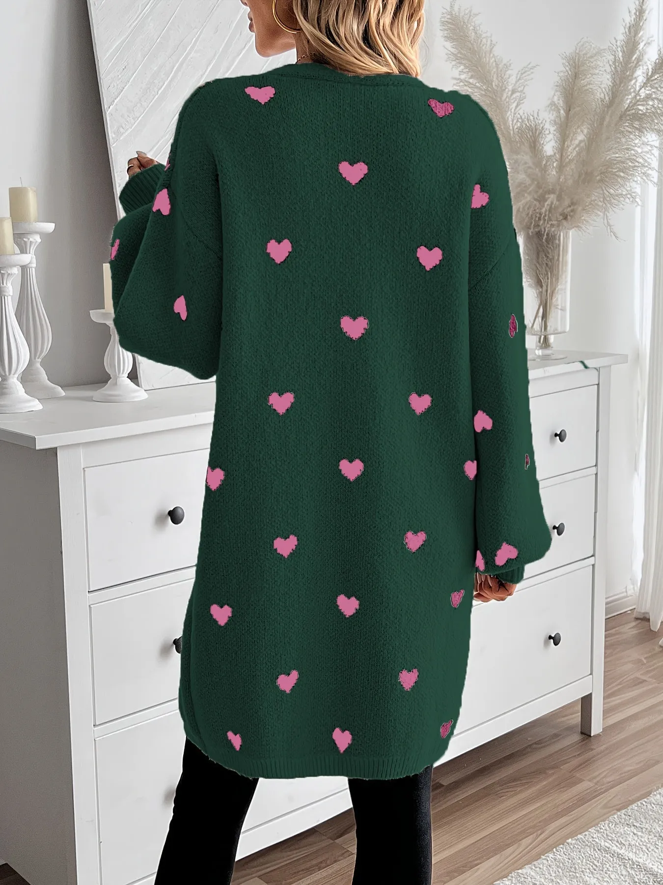 Federica | Long cardigan