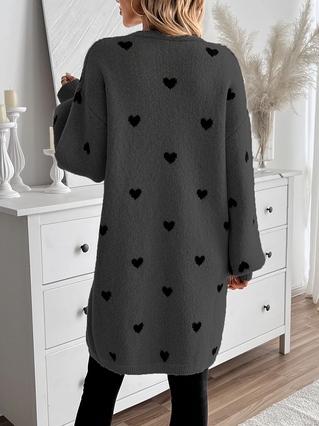 Federica | Long cardigan