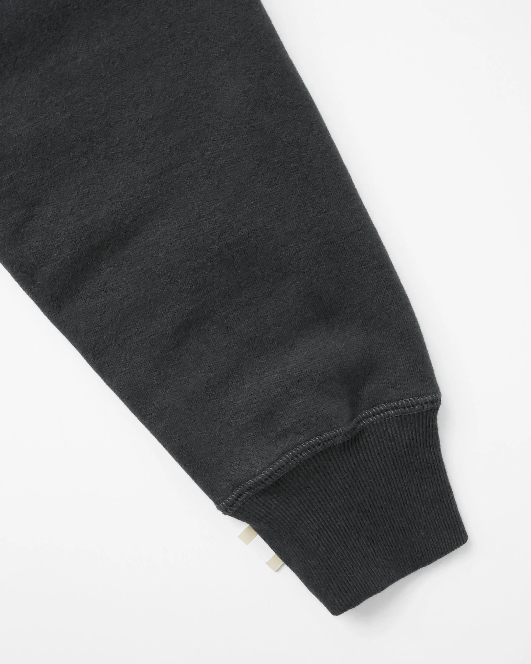 Flag Fleece Sweatshirt Coal - Unisex