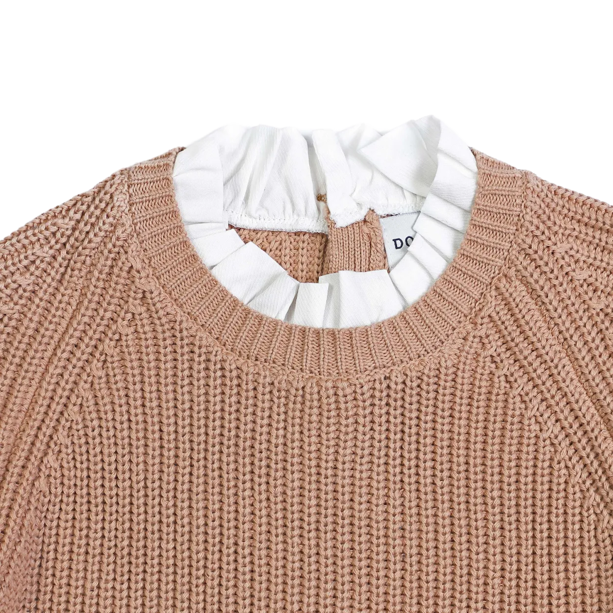 Flossy Sweater | Pink Clay