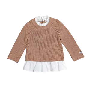Flossy Sweater | Pink Clay