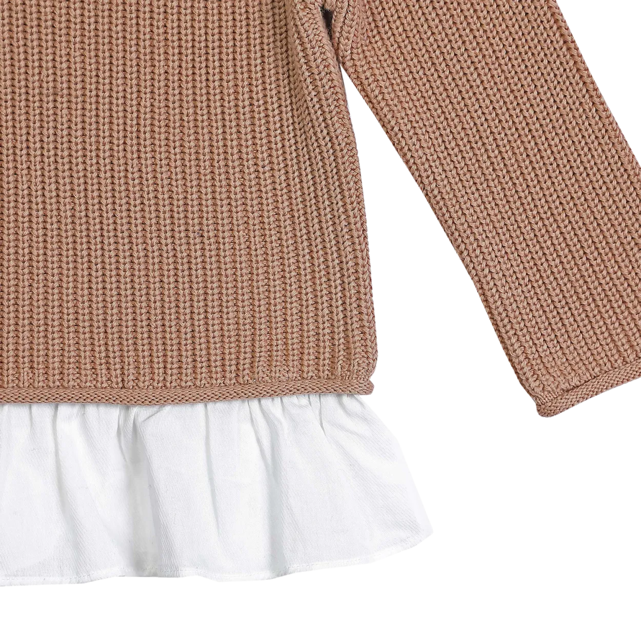 Flossy Sweater | Pink Clay