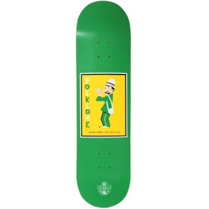 Folklore - Mail Man Green 8.125 Skateboard Deck