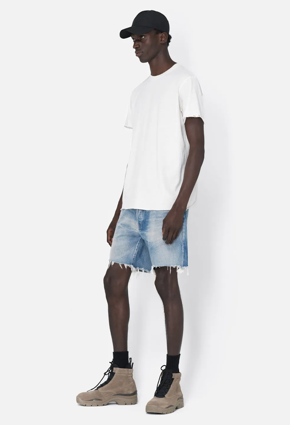 Folsom Anti-Expo Tee / Vintage White