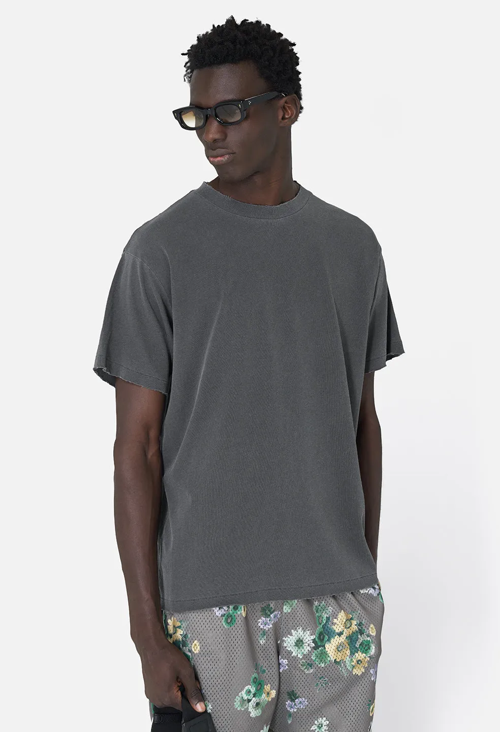 Folsom University Tee / Vintage Black
