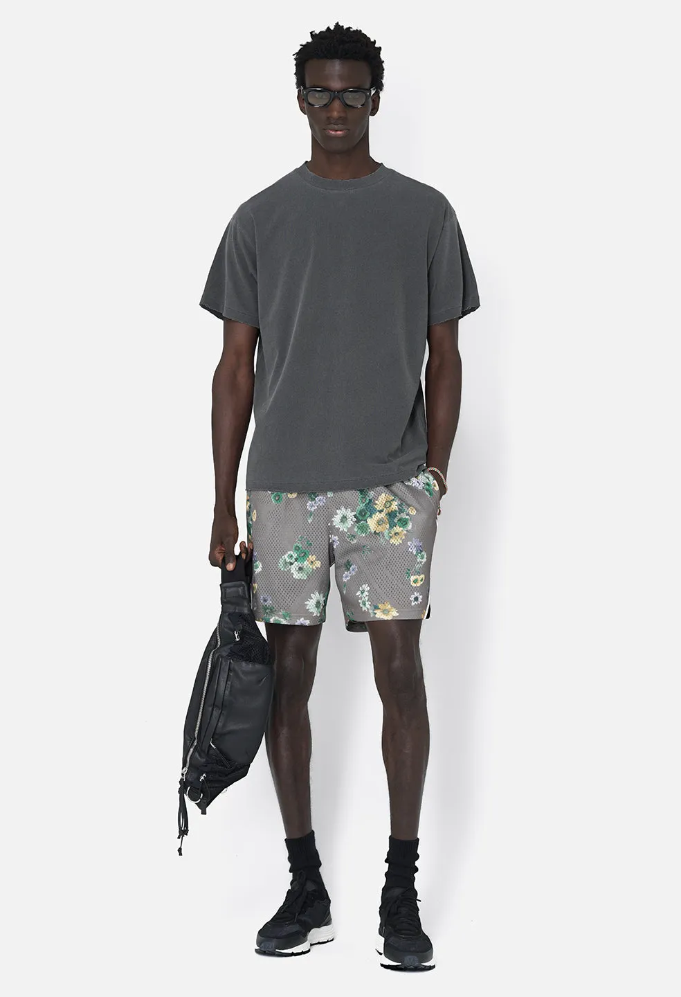 Folsom University Tee / Vintage Black