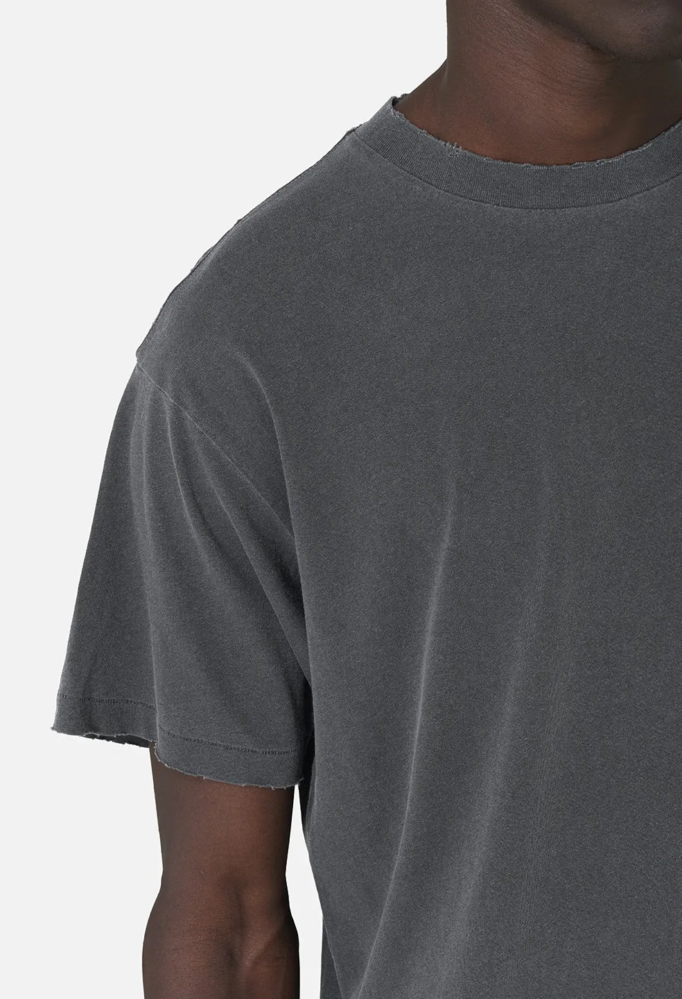 Folsom University Tee / Vintage Black
