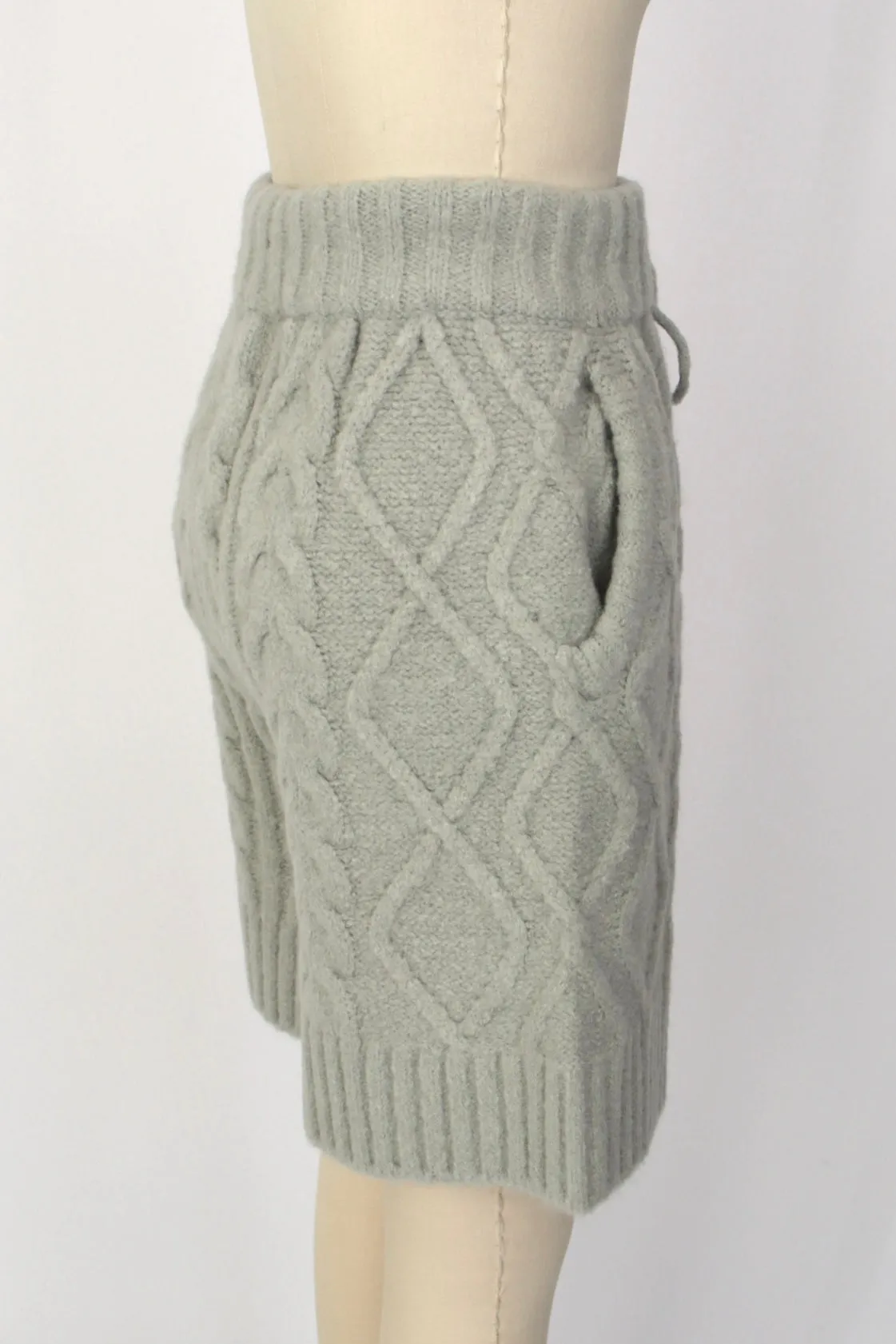 Frankie Shop Eira Knit Shorts