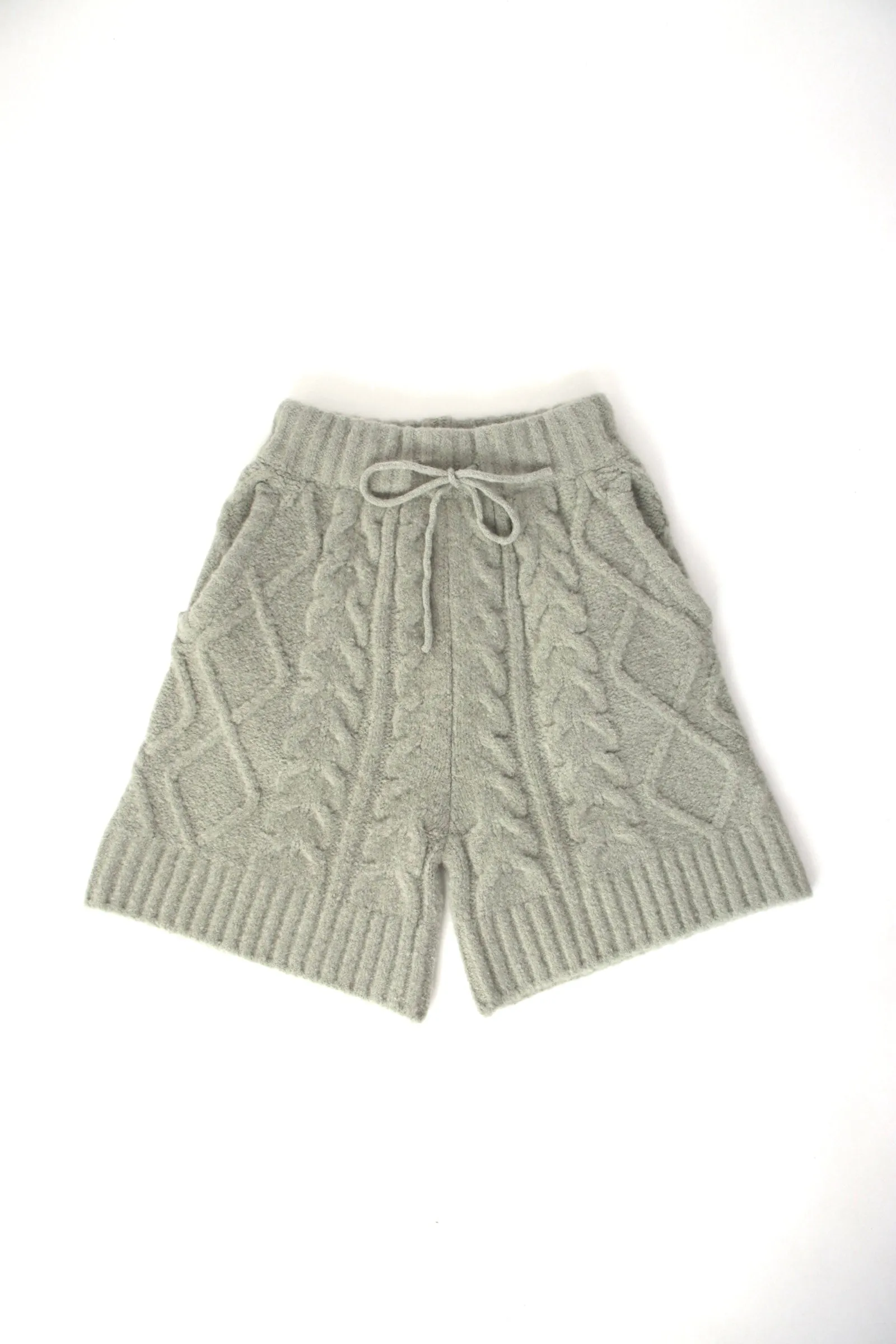 Frankie Shop Eira Knit Shorts
