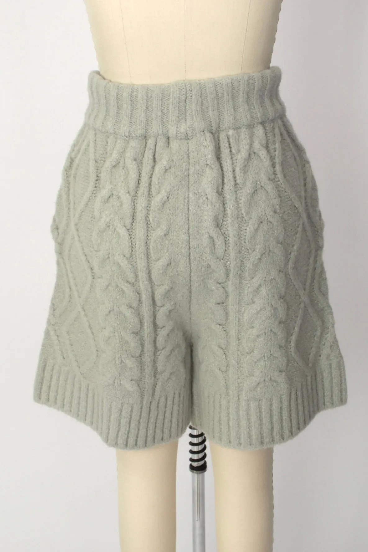 Frankie Shop Eira Knit Shorts