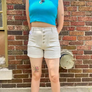 Gap Button fly shorts