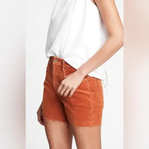 GAP Vintage Corduroy Shorts 12 (31) NWT
