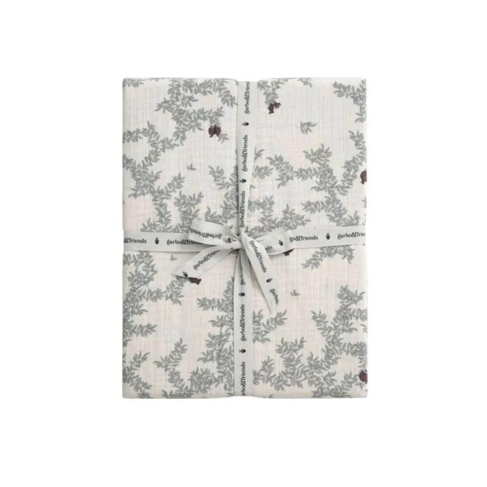 Garbo & Friends Pomegranate Cot Fitted Sheet