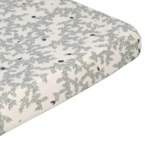Garbo & Friends Pomegranate Cot Fitted Sheet