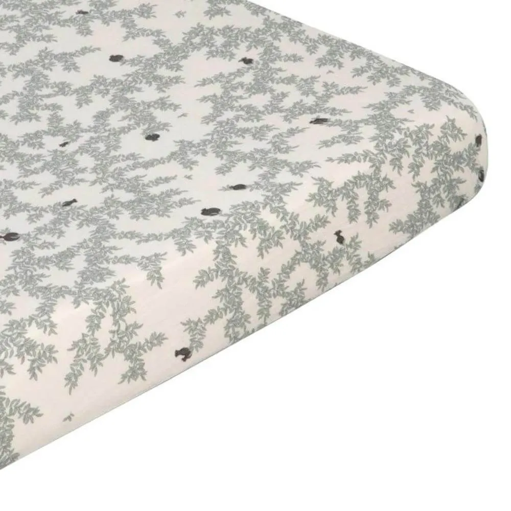 Garbo & Friends Pomegranate Cot Fitted Sheet